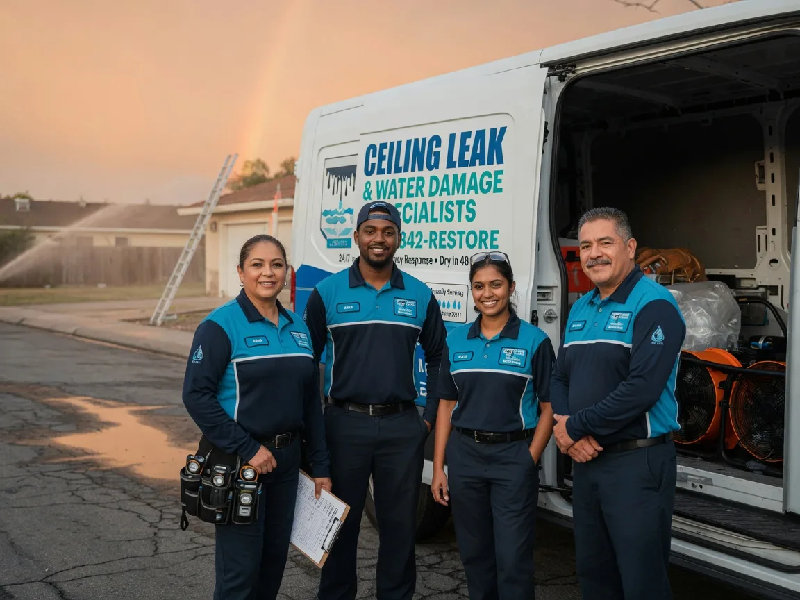 Ceiling Leak Cleanup company in Marysville, MT