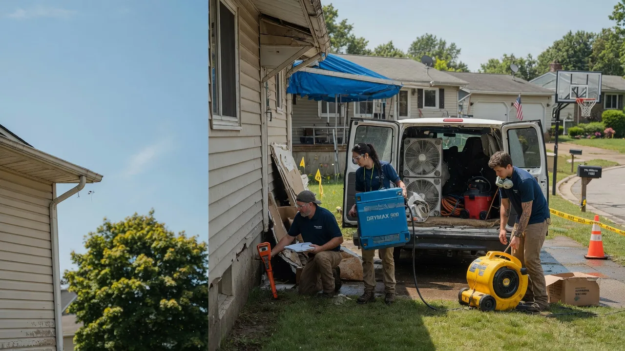 Ceiling Leak Cleanup in Marysville, MT near me